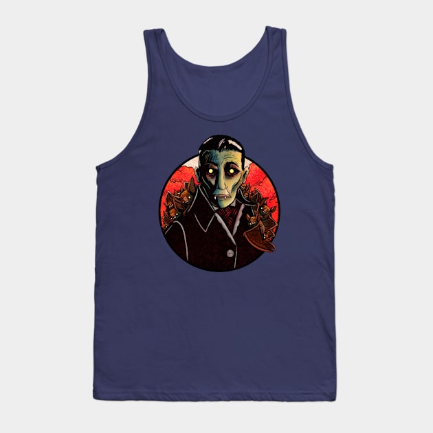 Dracula Tank Top by LAckas